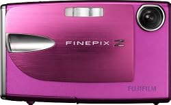 Fujifilm Finepix Z20fd 10MP Digital Camera with 3x Optical Zoom (Hot Pink)