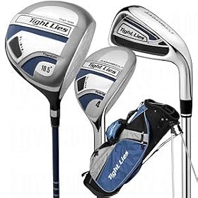 Adams Mens Tight Lies Woods/Irons Set