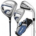 Adams Mens Tight Lies Woods/Irons Set