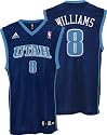 Deron Williams Youth Jersey: adidas Blue Replica #8 Utah Jazz Jersey