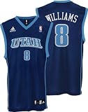 Deron Williams Utah Jazz Blue Youth Replica Adidas NBA Jersey