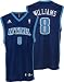 Deron Williams Utah Jazz Blue Youth Replica Adidas NBA Jersey