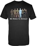 The Watchmen Who Watches the Watchmen? Black T-shirt Tee