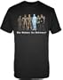 The Watchmen Who Watches the Watchmen? Black T-shirt Tee