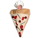 Baby Bunting - Pizza Infant Costume - 0-9 Months - Kid's Costumes