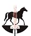 SWEN Products HORSE - QUARTER Rain Gauge