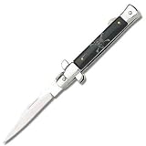 Sporting Goods : Stiletto Skull Folding Knife