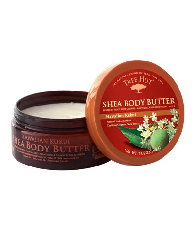 Tree Hut Shea Body Butter - Hawaiian Kukui: 7 OZ