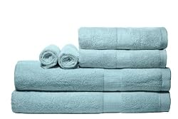 Bamboo Towel Set (Dreamy Blue)