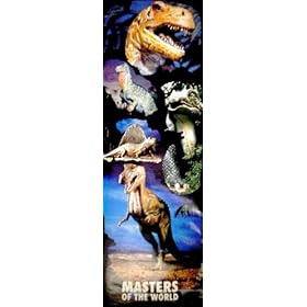Dinosaur - Masters of the World - Vintage Door Poster
