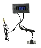 Coolerguys Thermal Monitor with Digital LED Display