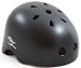 A great Matt Black BMX Helmet that is ideal for BMX Riding, Skateboarding, Roller Blading and any other extreme sport. This helmet has 11 coolings vents with a protected micro mesh insect grill and a comfort chin strap. This Helmet is TUV Tested and conforms to EN 1078 standards.