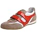 BALLY Men's Lace-Up Sneaker,Sand,9 D