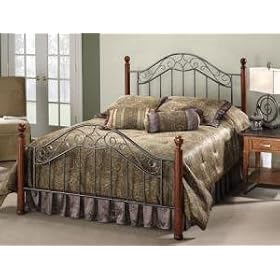 Martino Four Poster Bed - Metal Beds