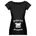 Pirate Pending Maternity Dark T-Shirt