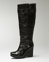 Marie Tall Wellie Wedge Boot