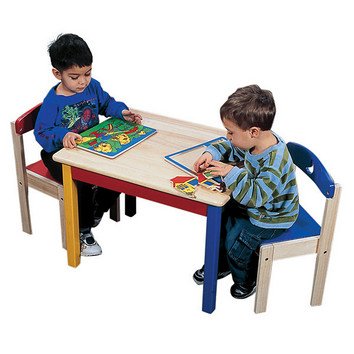Guidecraft Moon & Stars Table and Chair Set