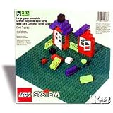 LEGO Small Green Building Plate (10 x 10)