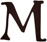 New Arrivals The Letter M, Chocolate Brown