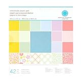 Martha Stewart Crafts Essentials Paper Pad 12'' X 12