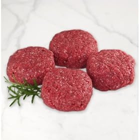 Dry Aged Waygu Sirloin Steak Burgers 8 Burgers - 6 oz each by Prime Time Butche