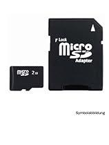 Micro Secure Digital (Micro SD) 2GB Speicherkarte für Nokia N95 -Garantie 3 JAHRE