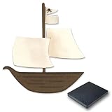 Sizzix 655478 Bigz Die - Pirate Ship by Debi Adams
