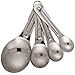 Adcraft MSS-4 4 Piece, Stainless Steel Measuring Spoon Set