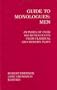 Guide to Monologues, Men: An Index of Over 800 Monologues from Classical and Modern Plays