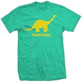 HERBIVORE dinosaur vegetarian health funny emo GY SHIRT