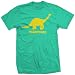 HERBIVORE dinosaur vegetarian health funny emo GY SHIRT