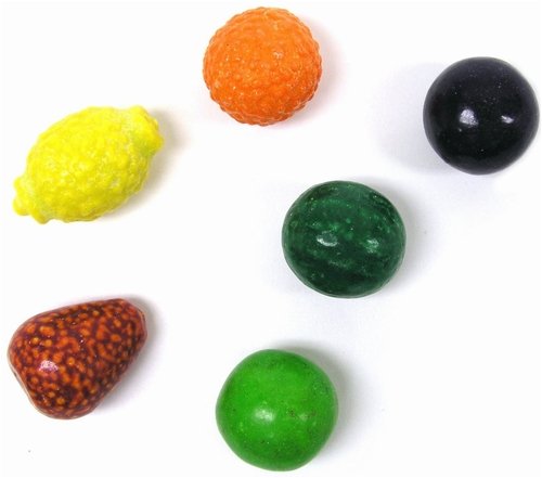 Fruit Seedlings Gumballs by Oh! Nuts