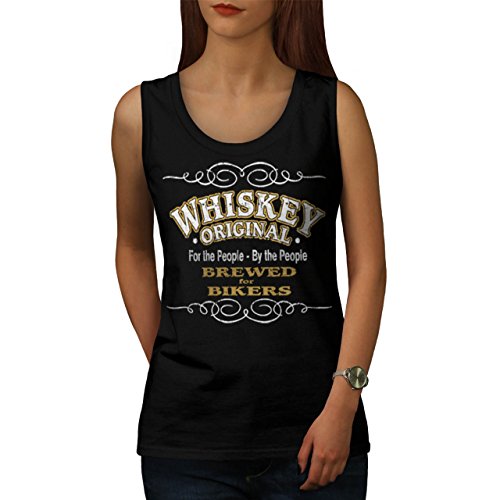 Whiskey Original Brewed For Biker Women NEW S-2XL Tank Top | Wellcoda