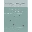 Classic Dynamics of Particles and Systems: Student Solutions Manual by  Stephen T. Thornton