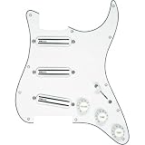 DiMarzio Billy Corgan Prewired Pickguard White