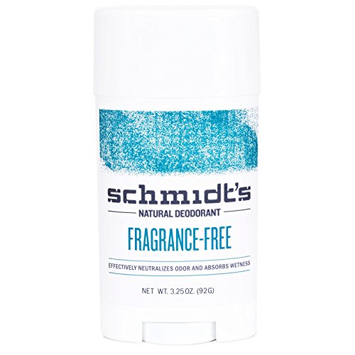 Schmidt's Deodorant, Fragrance-Free, 3.25 oz (92 g)