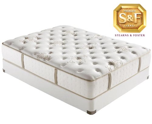 Stearns & Foster Cora Luxury Plush Mattress Only Cal King