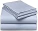 Pinzon 160-Gram Solid Flannel Twin Sheet Set, Stonewash