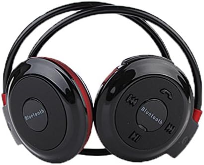 niceeshop(TM) Musical Game Wireless V2.1 Stereo Bluetooth Headphone Headset with TF Card FM Radio and MP3 Function,Black