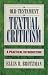 Old Testament Textual Criticism CD - NEW !