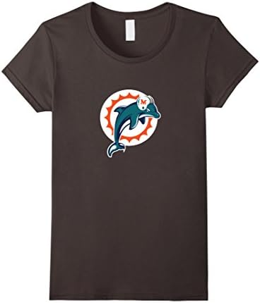 Women's Dolphins Football Team Miami Fans Medium Asphalt