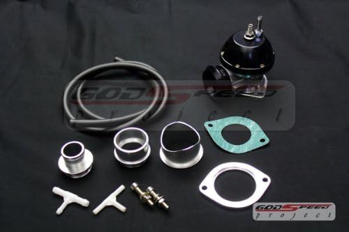 Godspeed Gen2 Type-rs Bov Recirculate Style Turbo/ Supercharger Blow Off Valve Bov Fit ALL Honda , Accord , Accord Wagon , Civic , Civic Si , Civic Type-r , Ep3 Civic , CRX , CRV , CRZ Cr-z , DEL SOL , FIT , Prelude , S2000 S2k