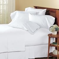 Set of 2 Solid White standard pillowcases 1000 thread count 100% Egyptian Cotton by sheetsnthings