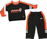 Cincinnati Bengals Toddler Fleece Crewneck Top with Pant Set - 2T