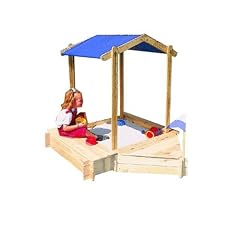 PROMEX Sandkasten Peter Pan mit Dach