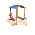 PROMEX Sandkasten Peter Pan mit Dach