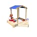 PROMEX Sandkasten Peter Pan mit Dach