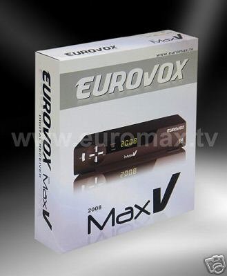 Eurovox Max V 2008 Cable Box Receiver