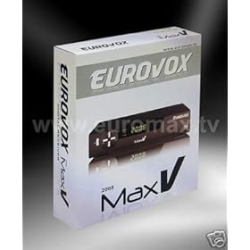 Eurovox Max V 2008 Cable Box Receiver