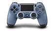 ワイヤレスコントローラー (DUALSHOCK 4)グレー・ブルー